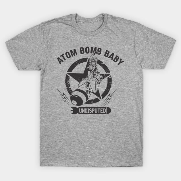 Atom Bomb Baby T-Shirt by stuff101